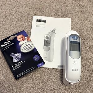 ThermoScan Ear Thermometer - White